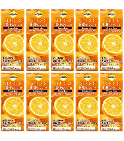 Amazon.co.jp: コカコーラ ミニッツメイド オレンジ 100% 1L 紙パック
